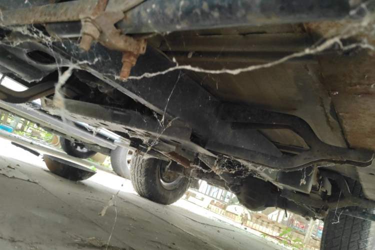 Used BAW Zhanqi 2010 2.0L hardtop version Chassis Front Left