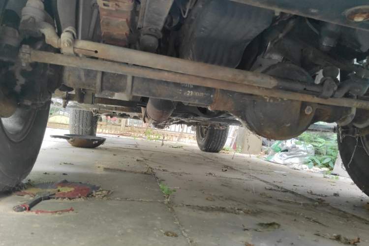 Used BAW Zhanqi 2010 2.0L hardtop version Chassis Front