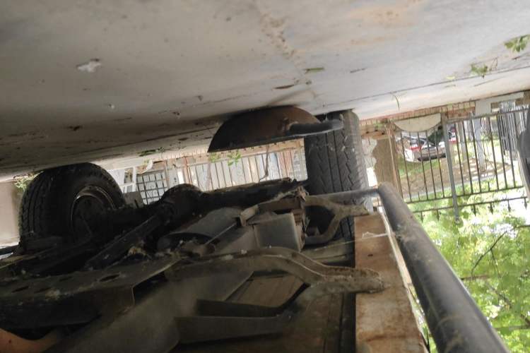 Used BAW Zhanqi 2010 2.0L hardtop version Chassis Front Right