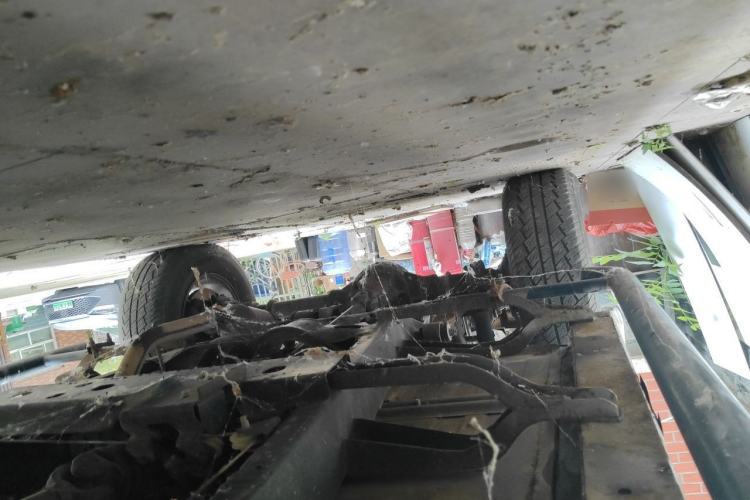 Used BAW Zhanqi 2010 2.0L hardtop version Chassis Rear Left