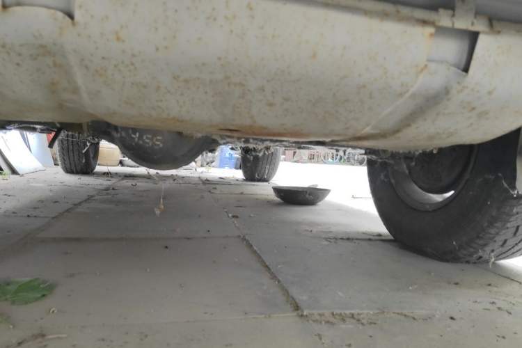 Used BAW Zhanqi 2010 2.0L hardtop version Chassis Rear