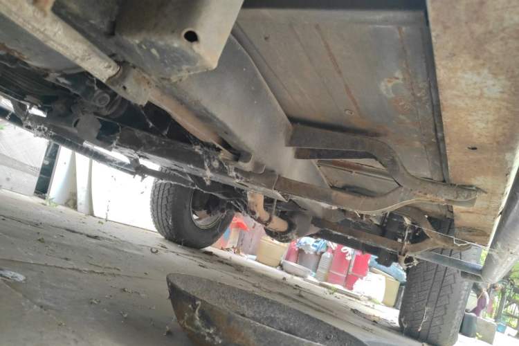 Used BAW Zhanqi 2010 2.0L hardtop version Chassis Rear Right