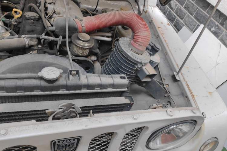 Used BAW Zhanqi 2010 2.0L hardtop version Engine Bay Left
