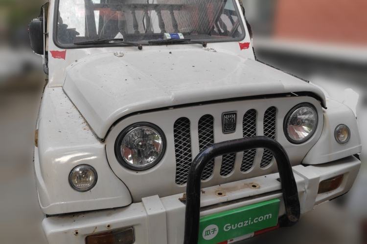 Used BAW Zhanqi 2010 2.0L hardtop version Front