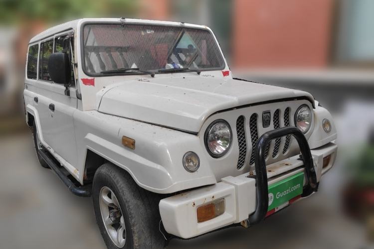 Used BAW Zhanqi 2010 2.0L hardtop version Front Right 45 Deg