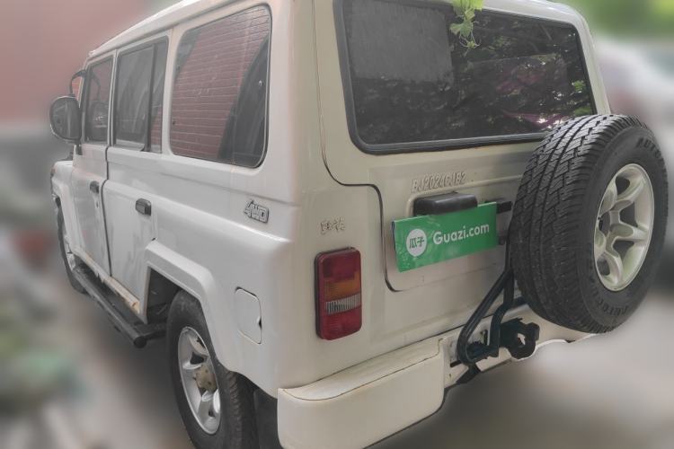 Used BAW Zhanqi 2010 2.0L hardtop version Rear Left 45 Deg
