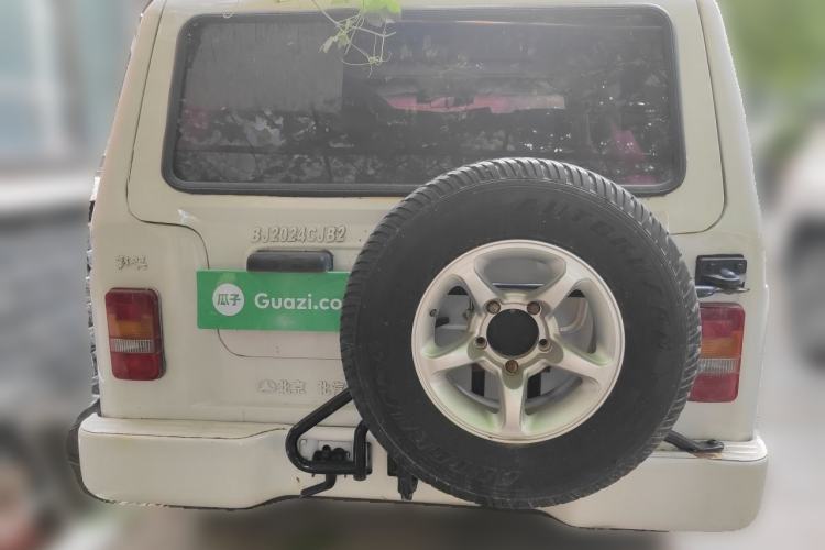 Used BAW Zhanqi 2010 2.0L hardtop version Rear