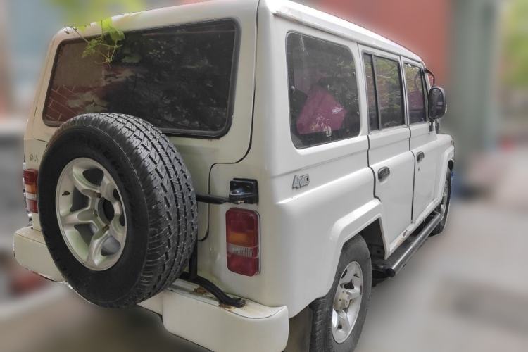Used BAW Zhanqi 2010 2.0L hardtop version Rear Right 45 Deg