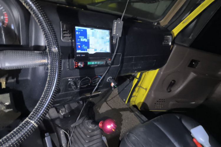 Used BAW Zhanqi 2010 2.0L hardtop version Audio And AC Panel