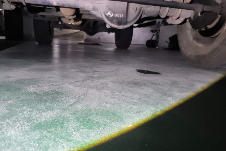 Used BAW Zhanqi 2010 2.0L hardtop version Chassis Front