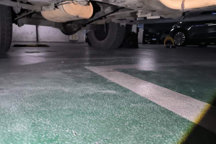Used BAW Zhanqi 2010 2.0L hardtop version Chassis Front Right