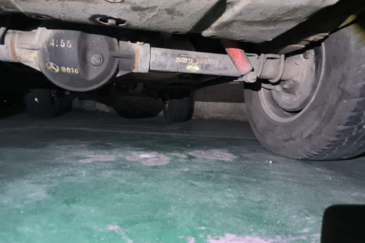 Used BAW Zhanqi 2010 2.0L hardtop version Chassis Rear