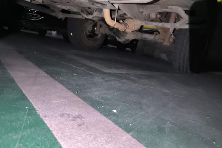 Used BAW Zhanqi 2010 2.0L hardtop version Chassis Rear Right