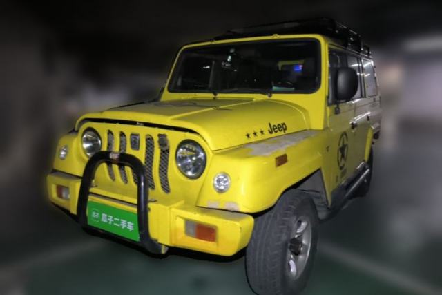 Gebrauchter BAW Zhanqi 2010 2.0L hardtop version