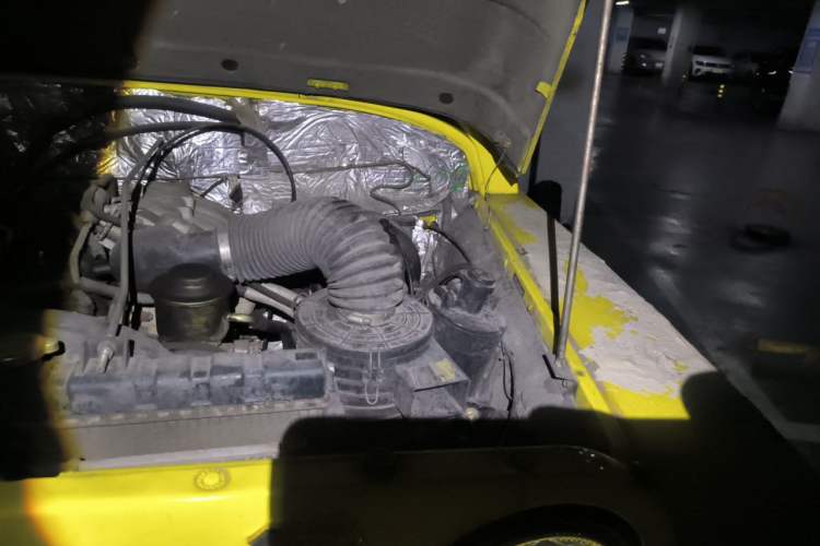 Used BAW Zhanqi 2010 2.0L hardtop version Engine Bay Left