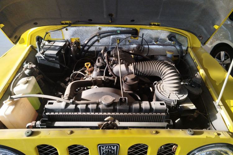 Used BAW Zhanqi 2010 2.0L CK Engine Bay