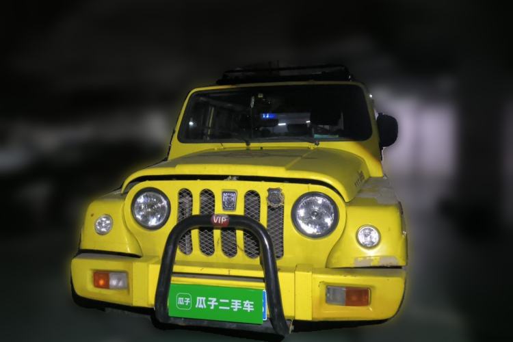 Used BAW Zhanqi 2010 2.0L hardtop version Front