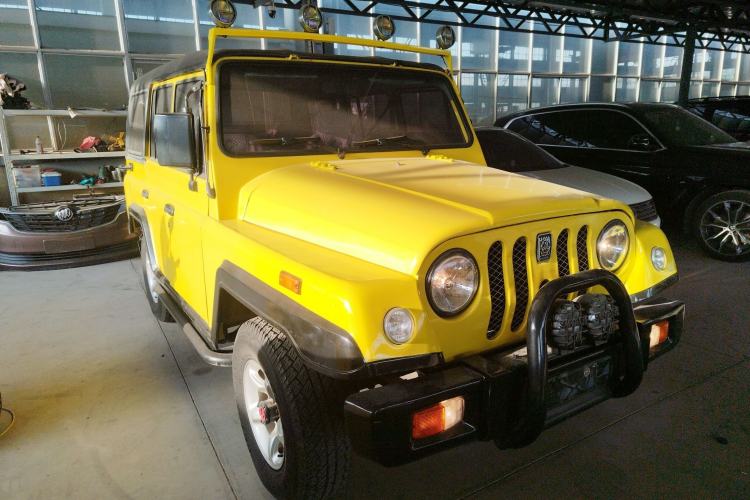 Used BAW Zhanqi 2010 2.0L CK Front Right 45 Deg