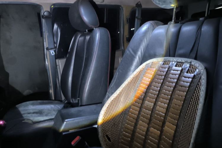 Used BAW Zhanqi 2010 2.0L hardtop version Left Front Seat