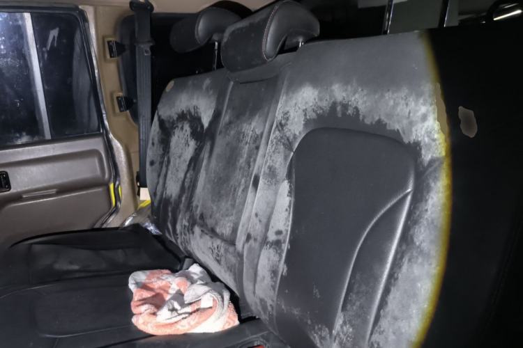 Used BAW Zhanqi 2010 2.0L hardtop version Left Rear Seat