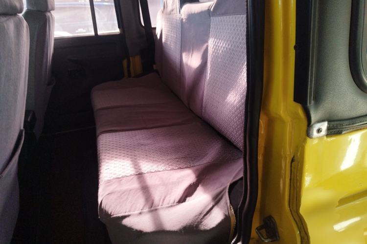 Used BAW Zhanqi 2010 2.0L CK Left Rear Seat