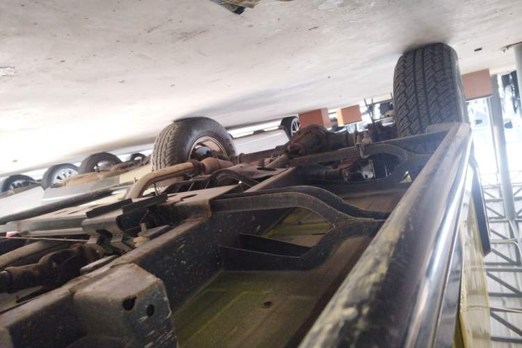 Used BAW Zhanqi 2010 2.0L CK Left Side Sill