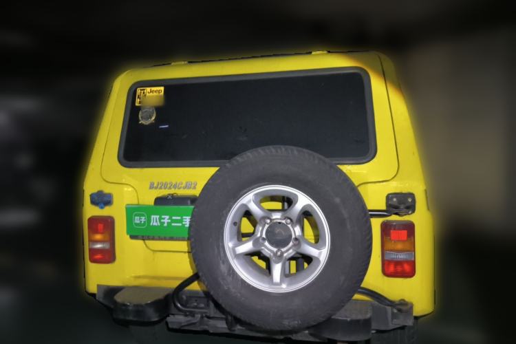 Used BAW Zhanqi 2010 2.0L hardtop version Rear