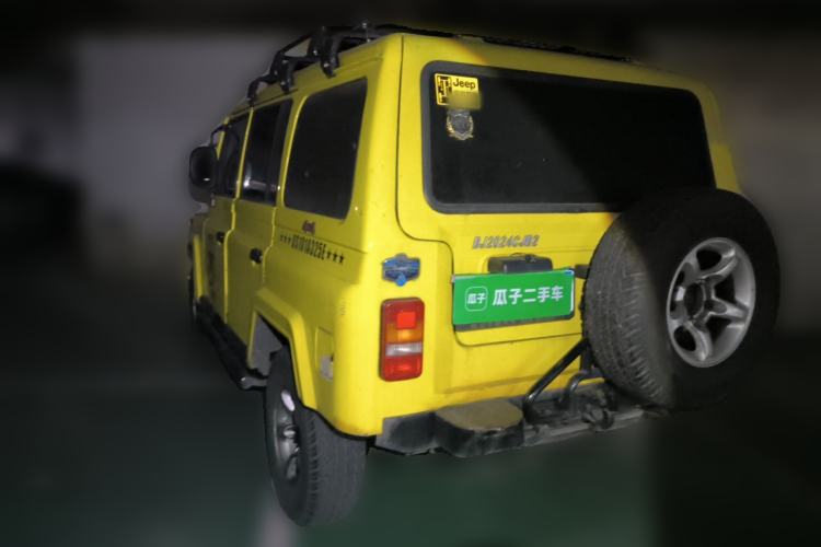 Used BAW Zhanqi 2010 2.0L hardtop version Rear Left 45 Deg