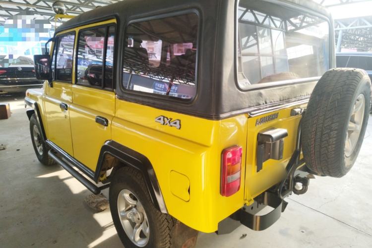 Used BAW Zhanqi 2010 2.0L CK Rear Left 45 Deg