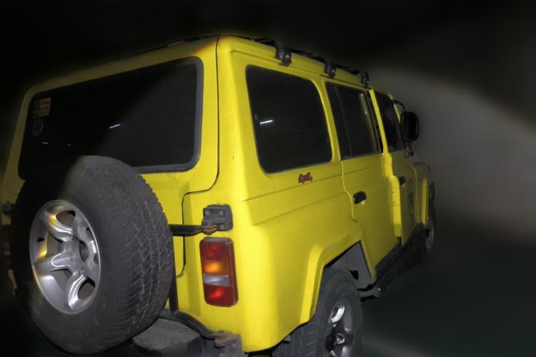 Used BAW Zhanqi 2010 2.0L hardtop version Rear Right 45 Deg