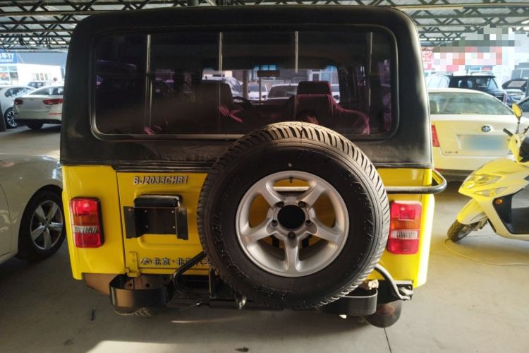 Used BAW Zhanqi 2010 2.0L CK Rear
