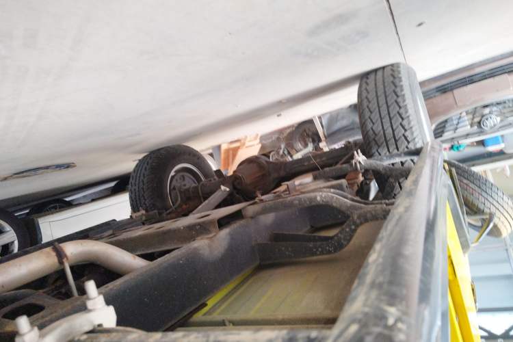 Used BAW Zhanqi 2010 2.0L CK Right Side Sill