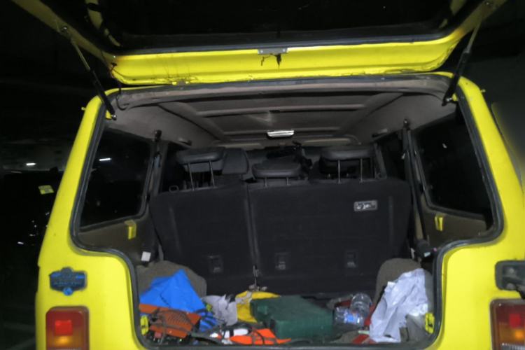 Used BAW Zhanqi 2010 2.0L hardtop version Trunk