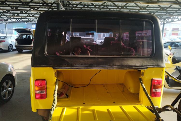 Used BAW Zhanqi 2010 2.0L CK Trunk