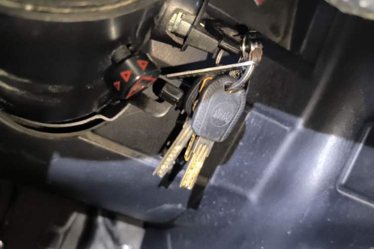 Used BAW Zhanqi 2010 2.0L hardtop version Vehicle Key