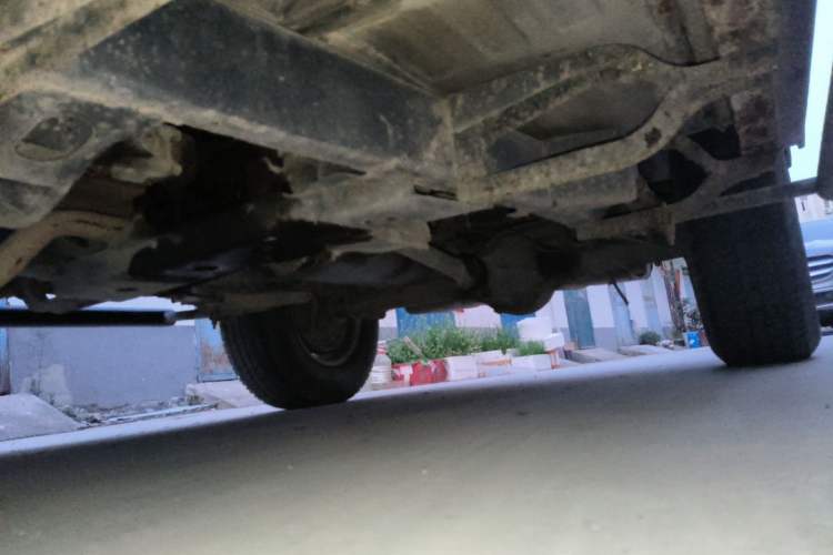 Used BAW Zhanqi  Chassis Front Left