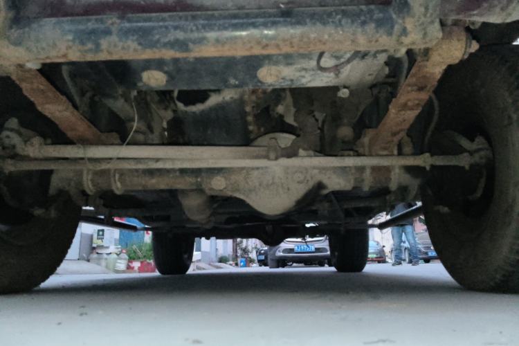 Used BAW Zhanqi  Chassis Front