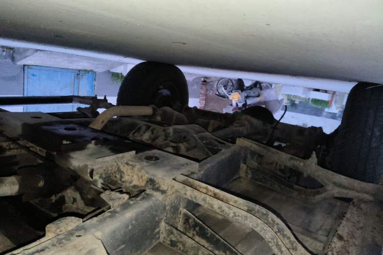 Used BAW Zhanqi  Chassis Rear Left