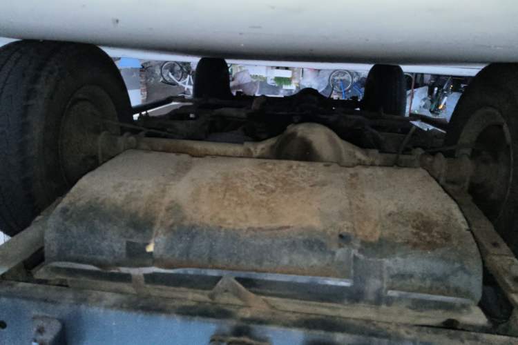 Used BAW Zhanqi  Chassis Rear