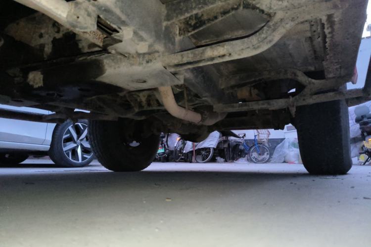 Used BAW Zhanqi  Chassis Rear Right