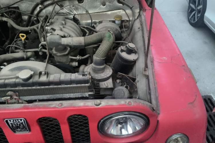 Used BAW Zhanqi  Engine Bay Left