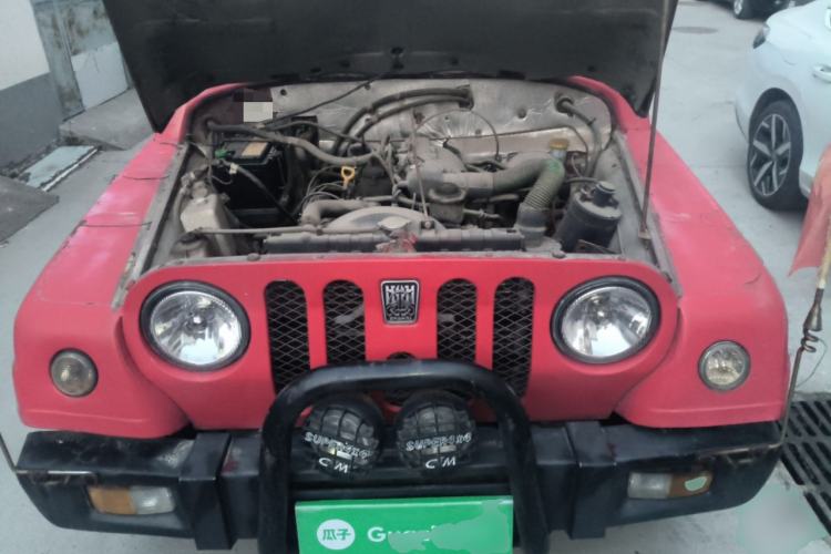 Used BAW Zhanqi  Engine Bay