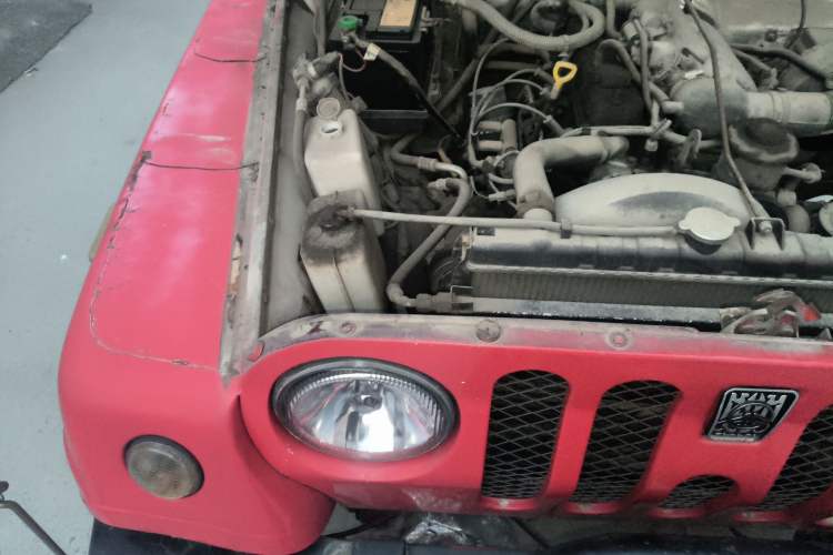 Used BAW Zhanqi  Engine Bay Right