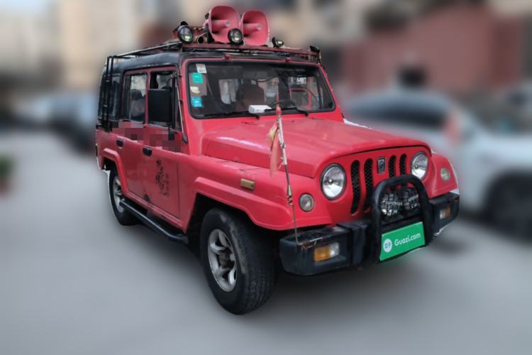 Used BAW Zhanqi  Front Right 45 Deg