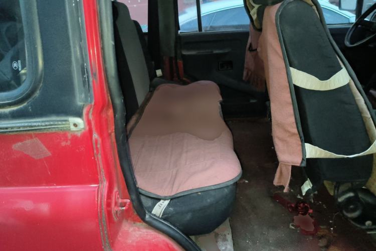 Used BAW Zhanqi  Left Rear Seat