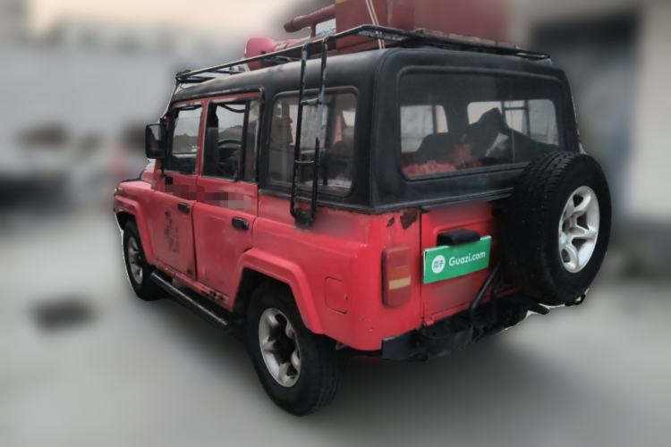 Used BAW Zhanqi  Rear Left 45 Deg