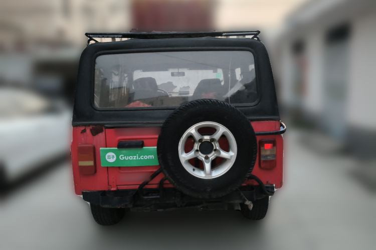 Used BAW Zhanqi  Rear