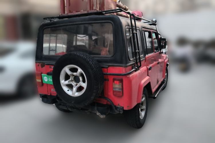 Used BAW Zhanqi  Rear Right 45 Deg