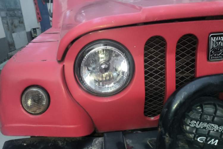 Used BAW Zhanqi  Right Front Headlight