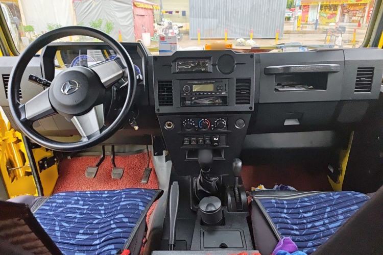 Used BAW Zhanqi 2015 2.0L CK Center Console